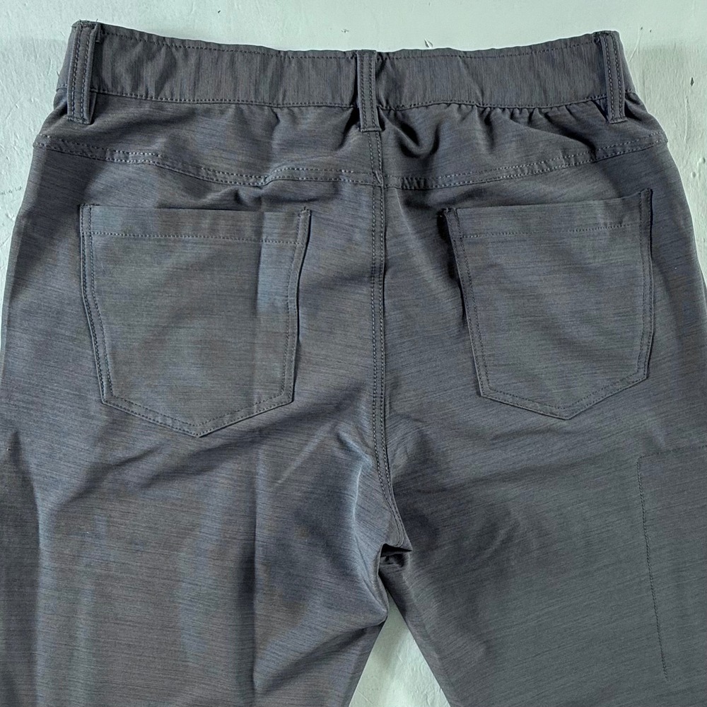 BYLT Premium Basics Kinetic Pant Mens 32x29 Performance‎ Stretch Gray Polyester - Picture 2 of 10